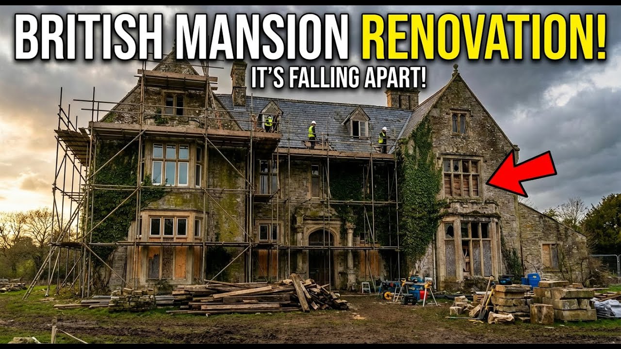 Restoring a Forgotten Victorian Mansion | Complete Room by Room Transformation