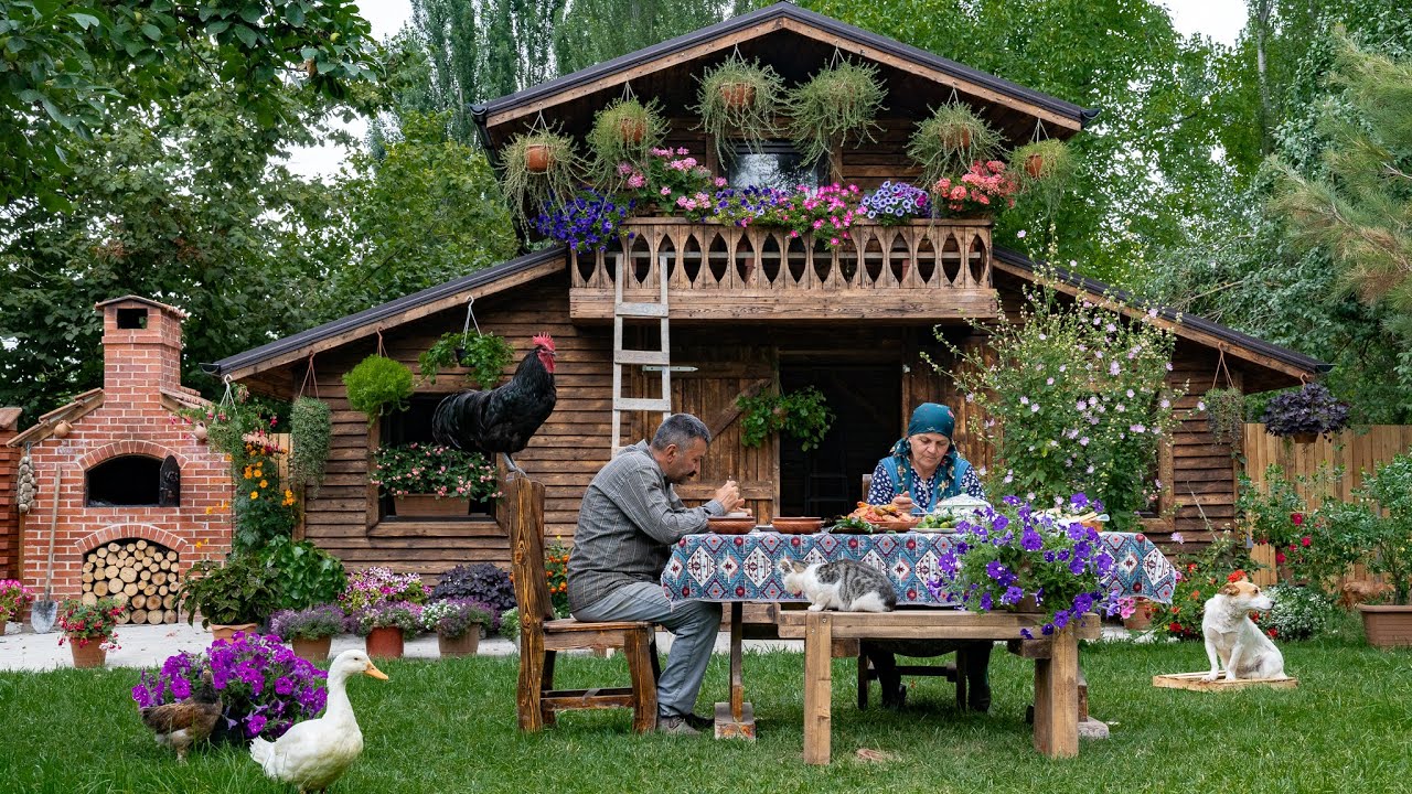 Деревенский Обед по Турецки🇹🇷🍽️
