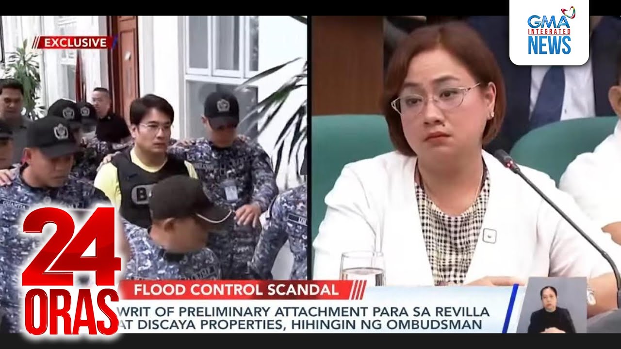 Writ of preliminary attachment para sa Revilla at Discaya properties, hihingin ng... | 24 Oras