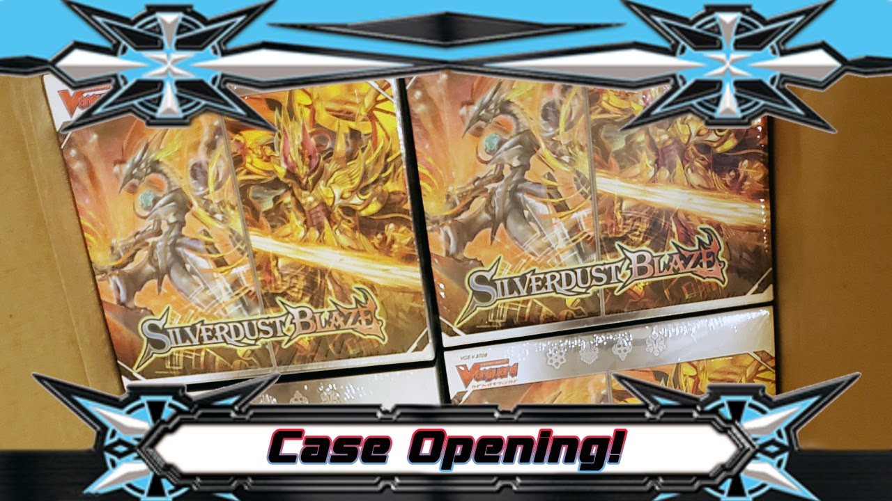 My First Case Opening! | V-BT08 Silverdust Blaze