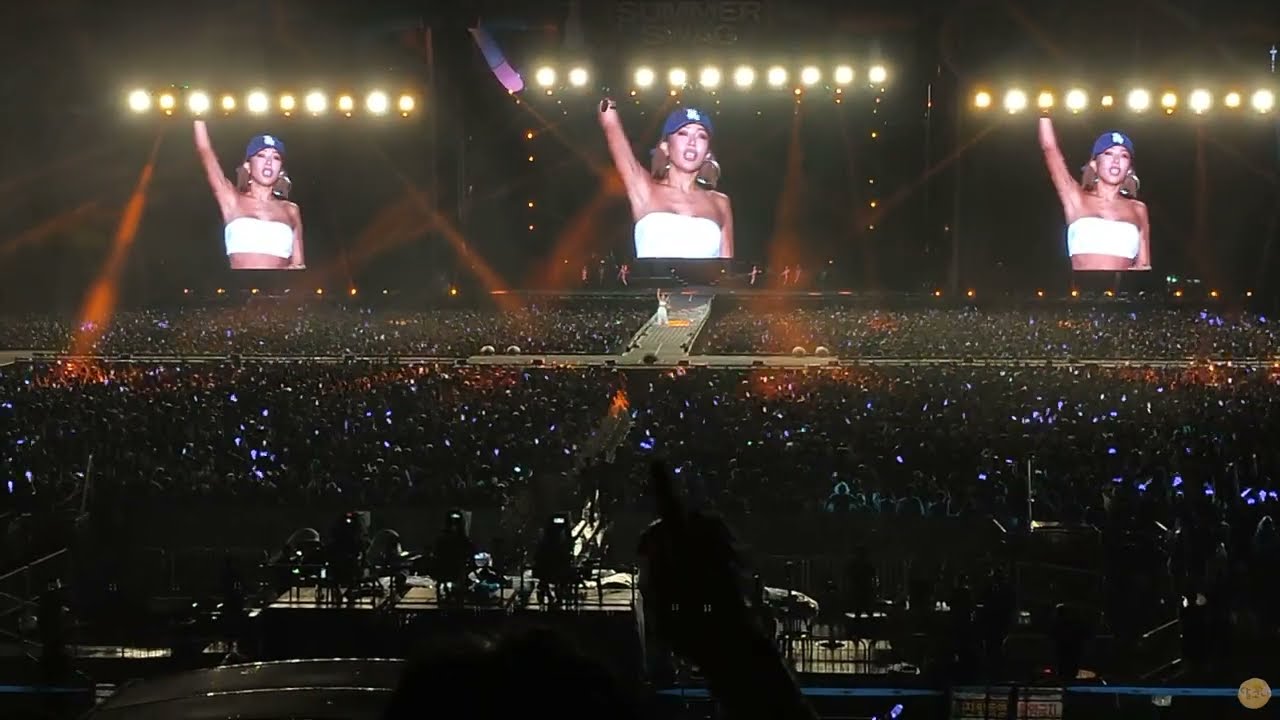 220709 싸이 흠뻑쇼 게스트 제시 Jessi  (어떤X 눈누난나 Zoom)