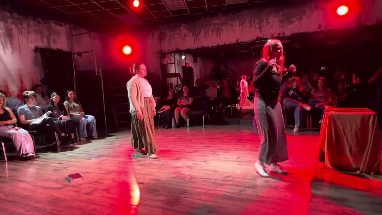 3) And Eve Was Weak - Margaret White Mother - Carrie The Musical - by Grace Juell