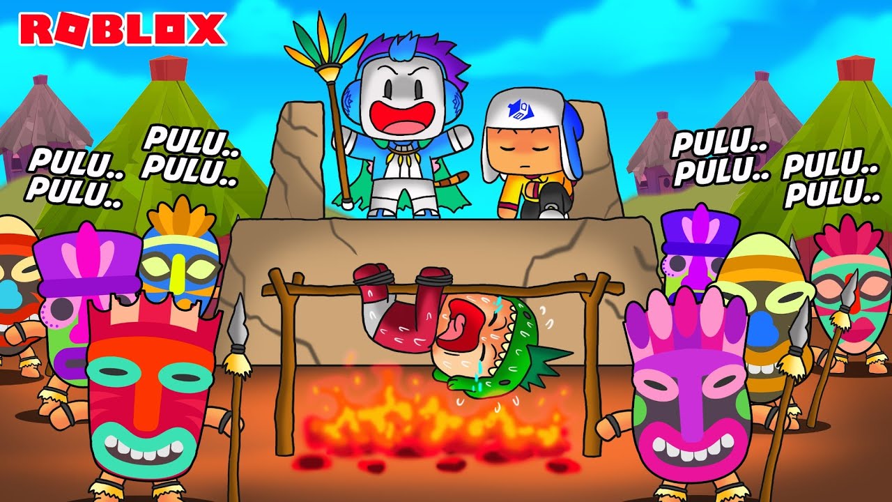 BABY DEL DAN MOCIL MENJADI KEPALA SUKU PULU PULU DI ROBLOX!!