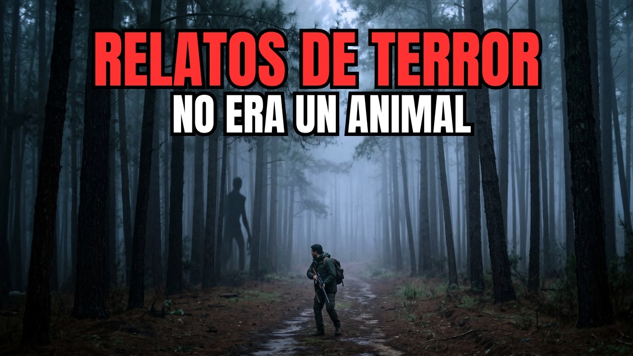 3 Experiencias ATERRADORAS de Cazadores en Bosque