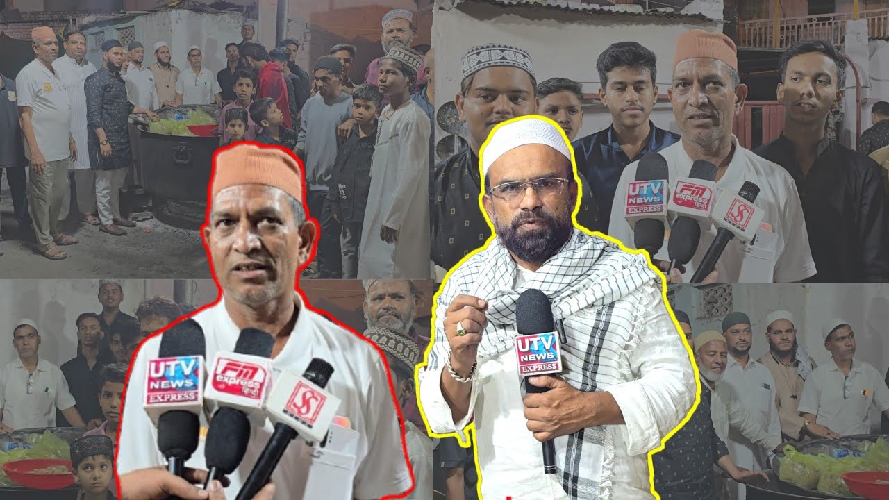 RAMDHAN KE 27 ROZE KI SAHERI PAR SAHKEEL SUTAR KA BADA BAYAN.. @utvnewsexpressbijapur 