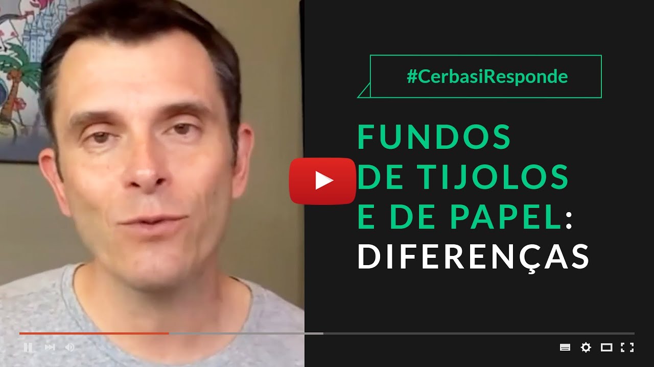 O que s&atilde;o fundos de tijolos e fundos de papel?