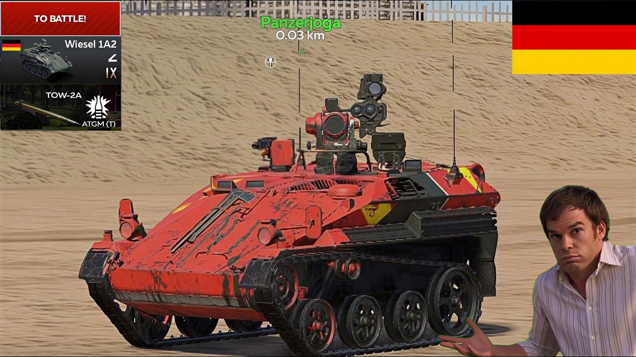 Wiesel 1A2 the best RAT - War Thunder Mobile