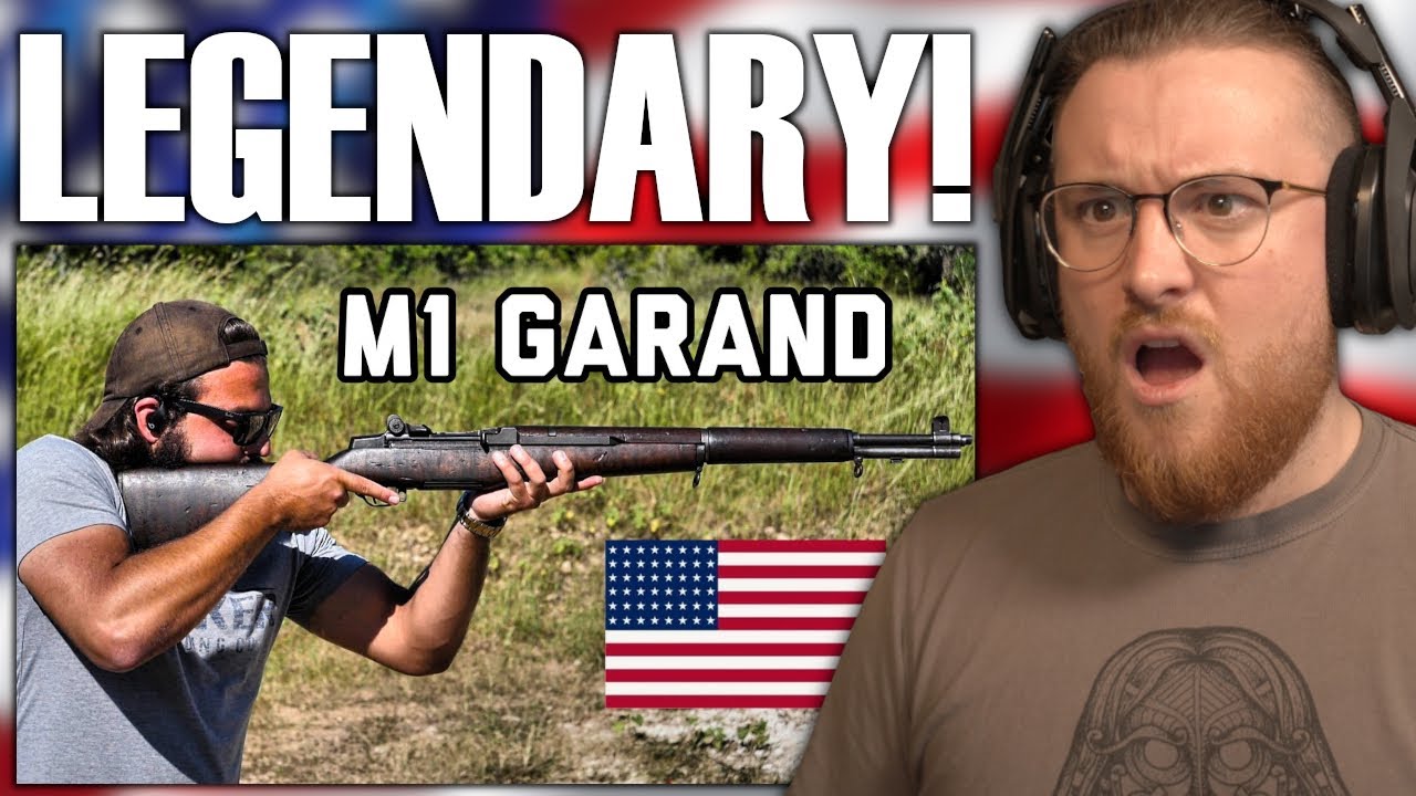 Реакция Королевской морской пехоты на M1 Garand