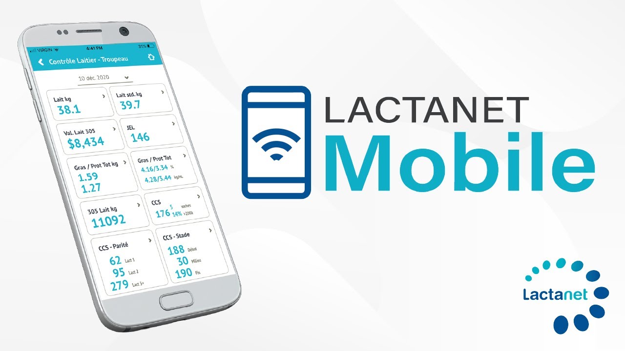 Lactanet Mobile Update
