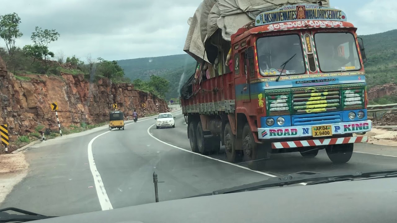 Rayachoti to Kadapa hill/ghat.  Gorgeous view