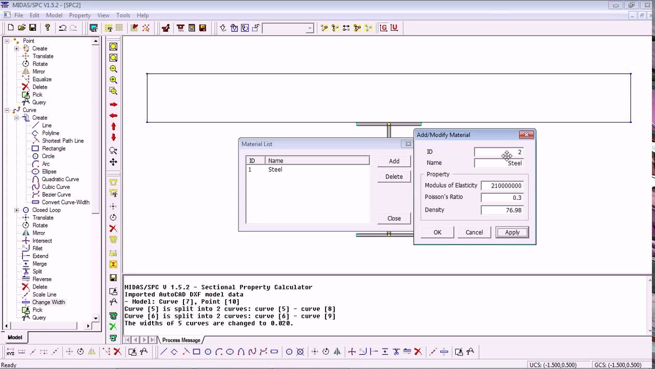 09 Importing Composite Section From auto cad