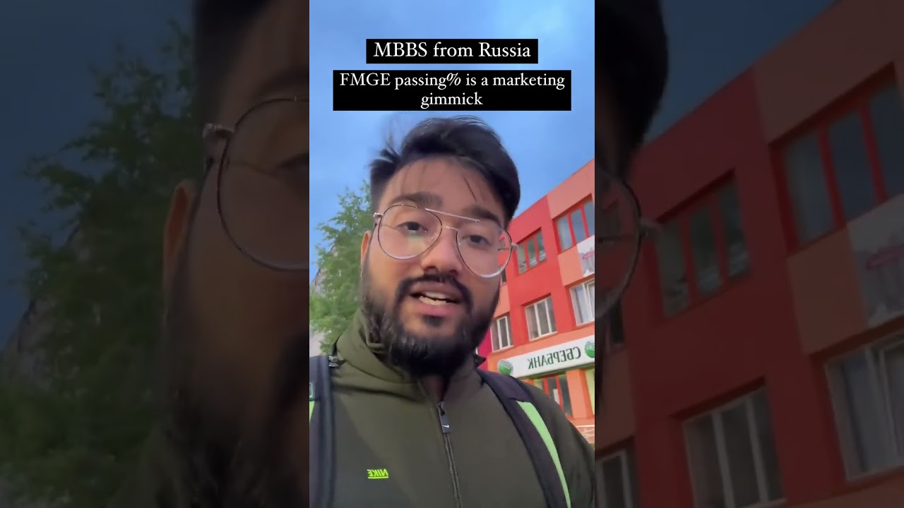 reality of FMGE passing percentage! #mbbsfromrussia #mbbsinrussia #mbbsmemes #fmgeexam #mbbsabroad #