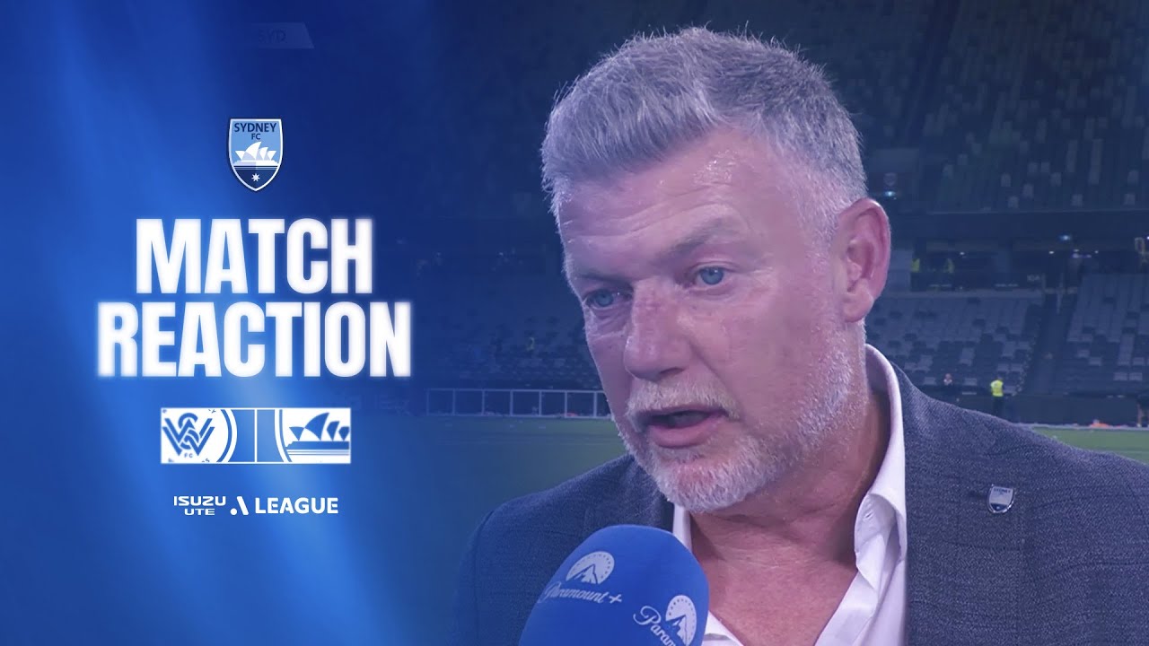 Ufuk Talay | Match Reaction WSW (A) - Isuzu UTE A-League 2025/26 Round 6
