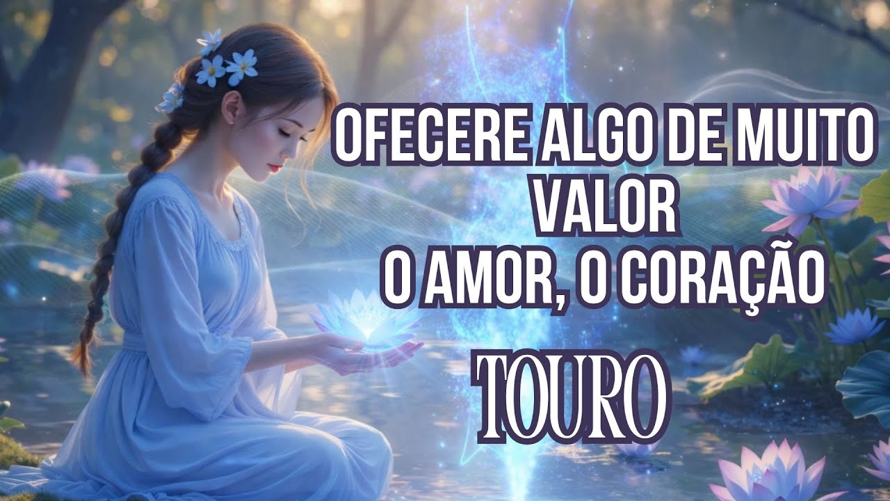 TOURO♉️ENTREGA TOTAL E DE MUITA FORÇA  #touro #signos #baralhocigano