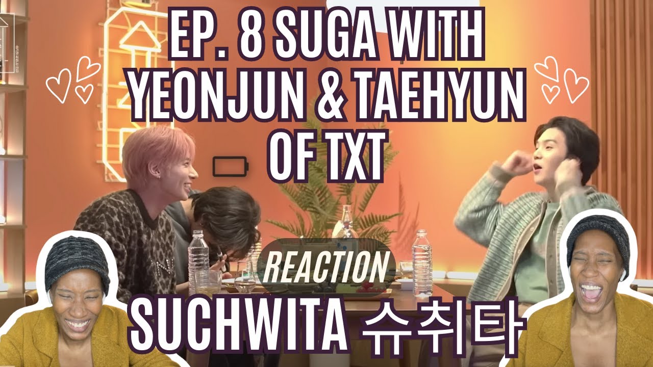 SUGA, Yeonjun & Taehyun: H2O STAT! | Suchwita Ep 8 |