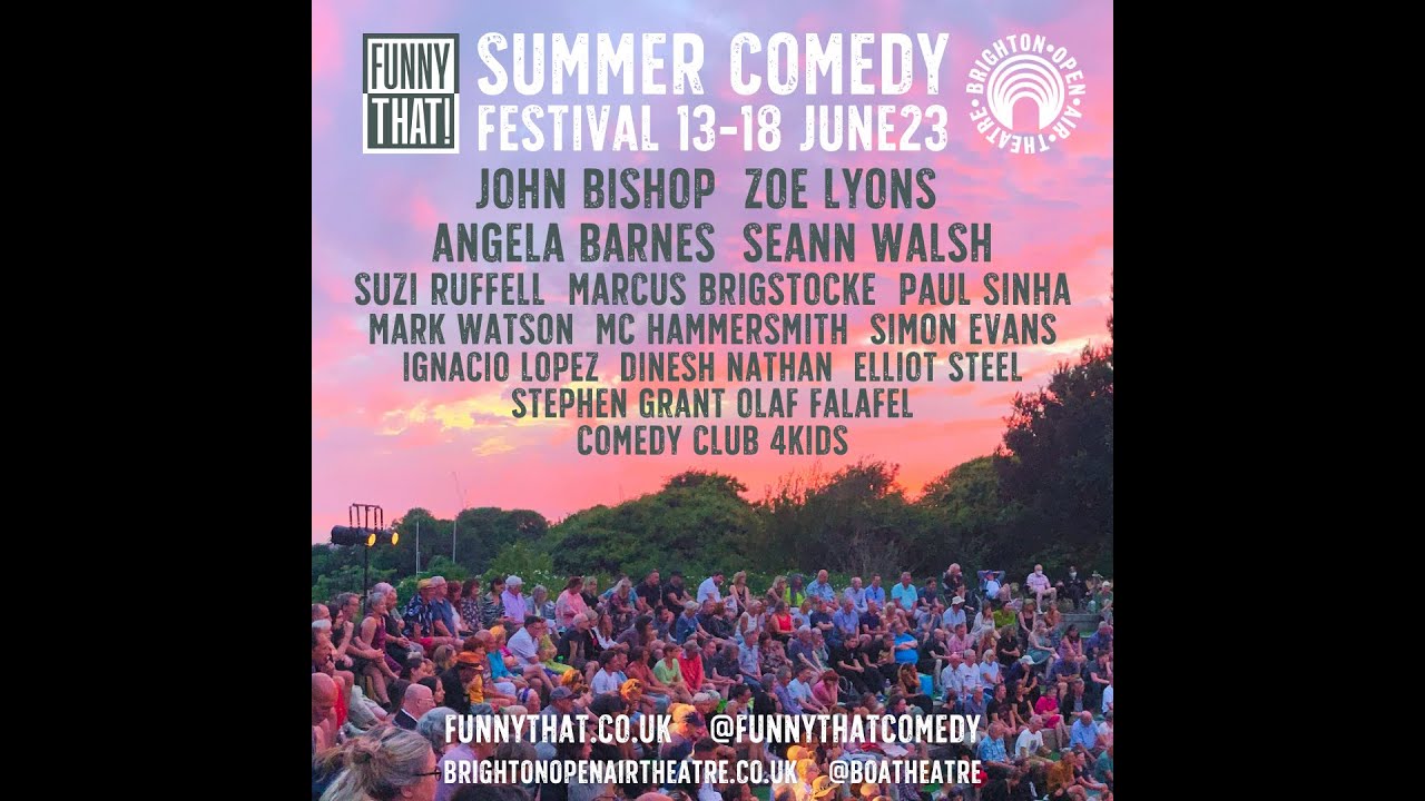 Funny That Outdoor Comedy Festival 2023 Trailer