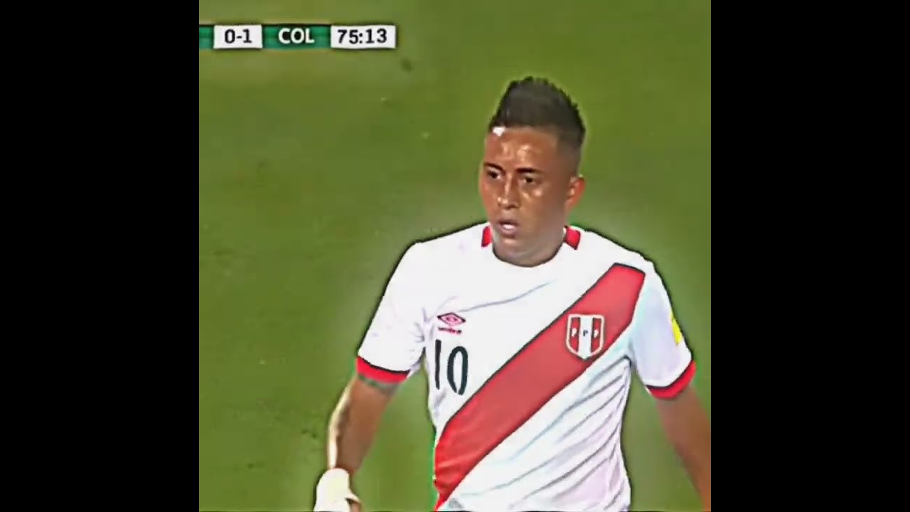un gol que provoco el repechaje de Per&uacute;🥲(Per&uacute; 2 vs Nueva Zelanda 0)🇵🇪 #fifa #edit #per&uacute;