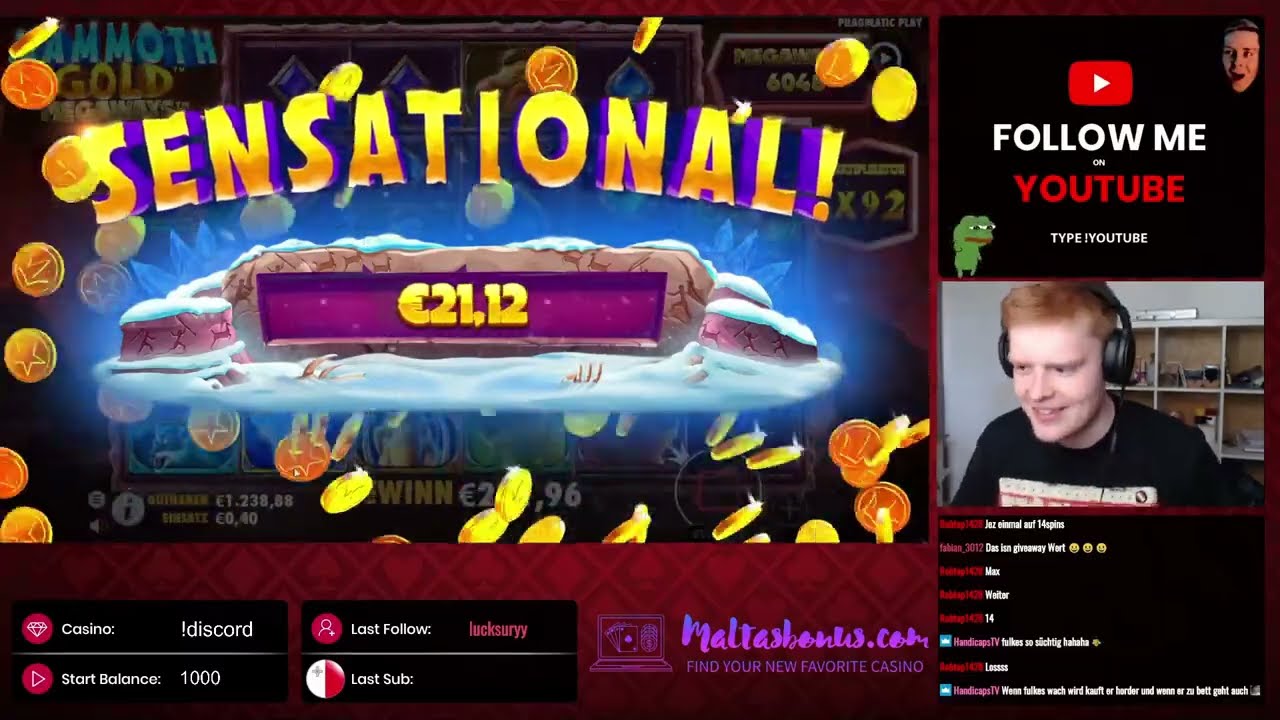 MAMMOTH GOLD MEGAWAYS BIG WIN  |  New Pragmatic Play Slot