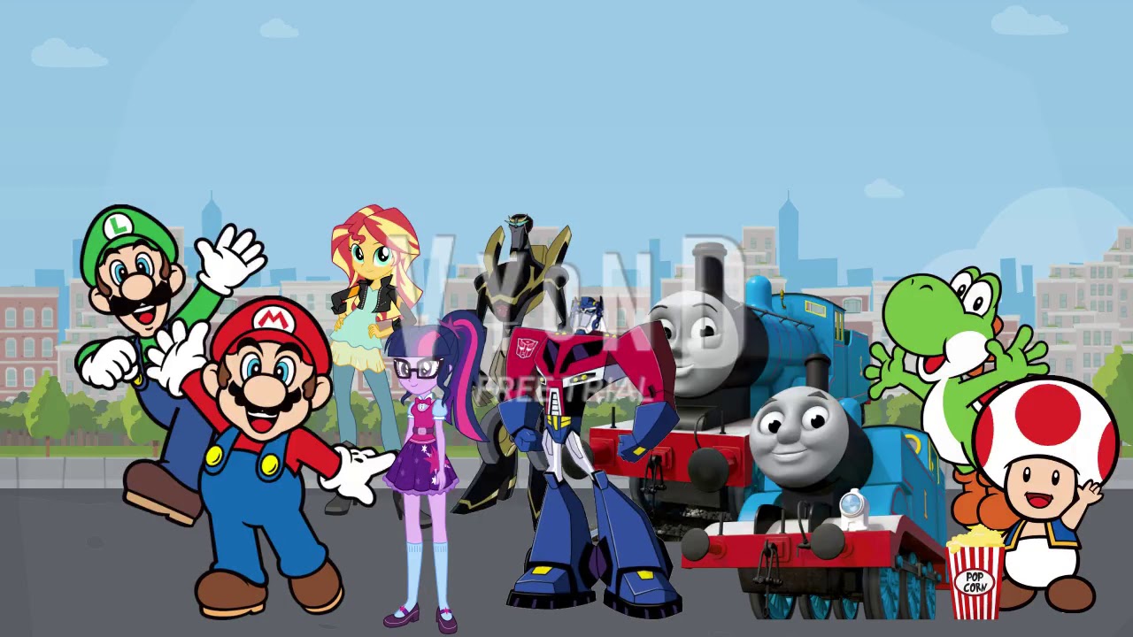Mario, Luigi, Toad, Yoshi, and Their Friends Gets Racist Mario Arrested/Ungrounded
