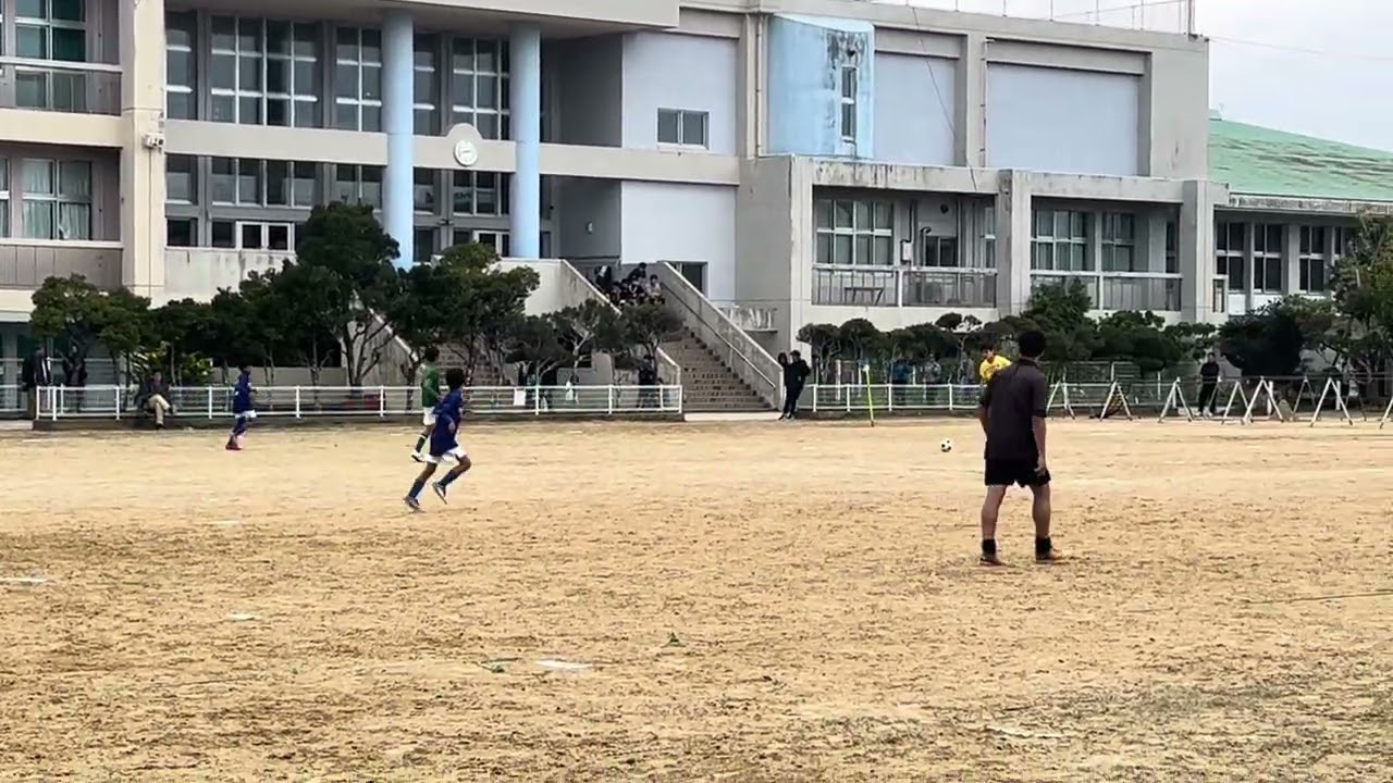【U-12】2026.02.11　GFA フレンドリーマッチ　vs:長田ドラゴンFC 前半