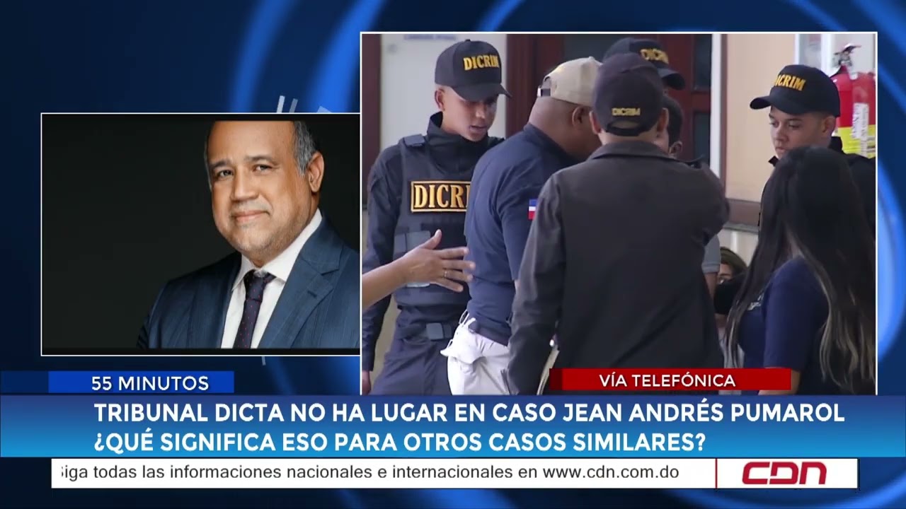 55 Minutos | Tribunal dicta no a lugar en Caso Jean Andrés Pumarol