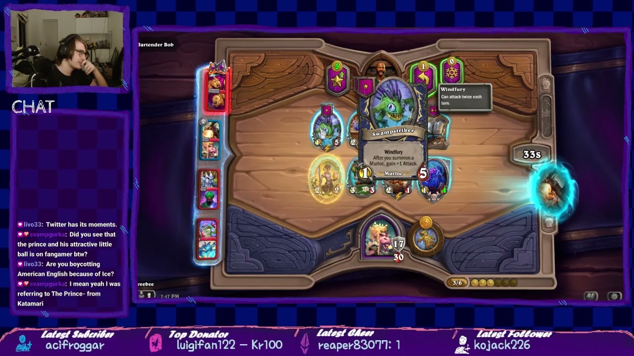 Hearthstone Battlegrounds Duos with Bluesky