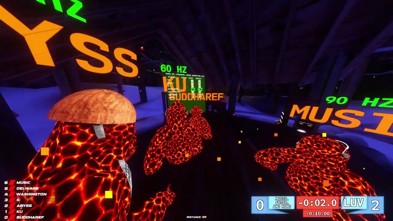 Music, Kuro, and Abbys vs LUV | Gorilla Tag Scrim