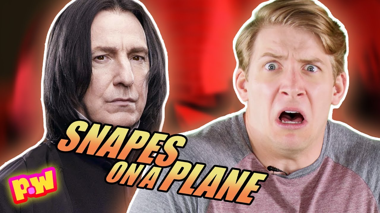 SNAPEs on a Plane?! One Letter Off Movie Edition ~ Movie Mix-up Mad Lib Theater ~ pocket.watch