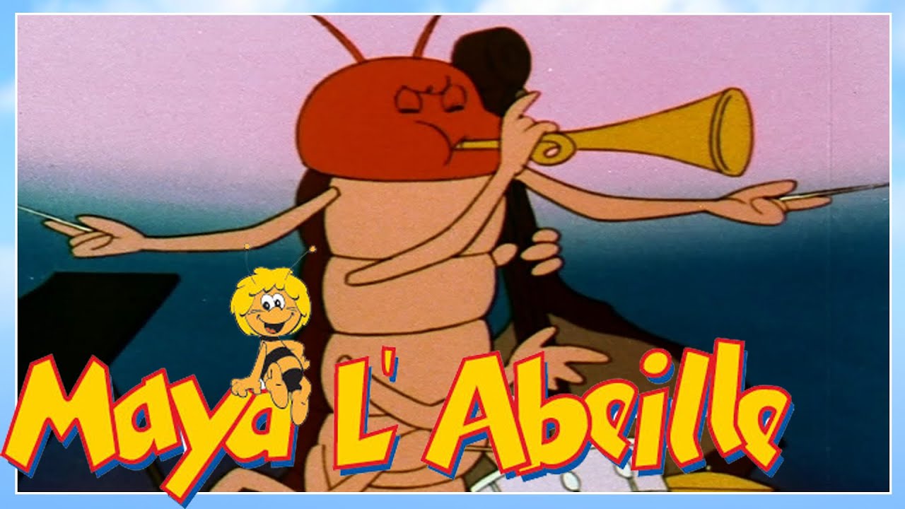 Maya l'abeille - épisode 17 - Maya et le mille-pattes Jérôme