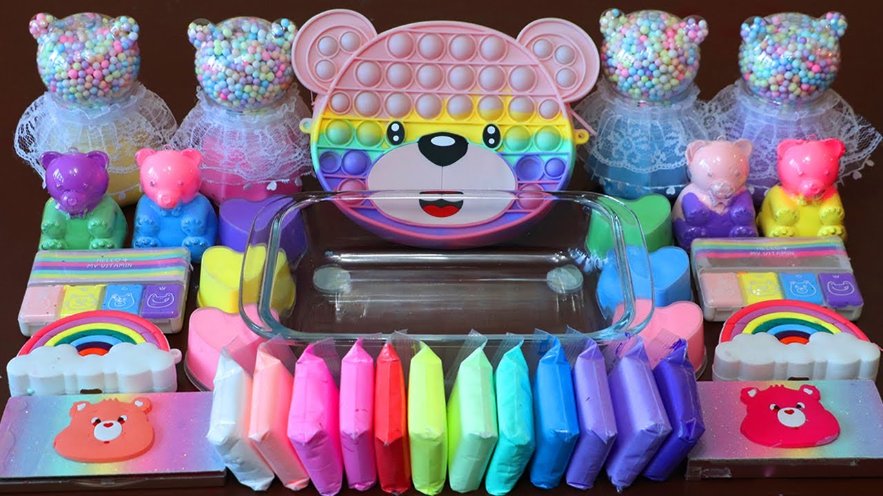 Mixing”Rainbow Bear