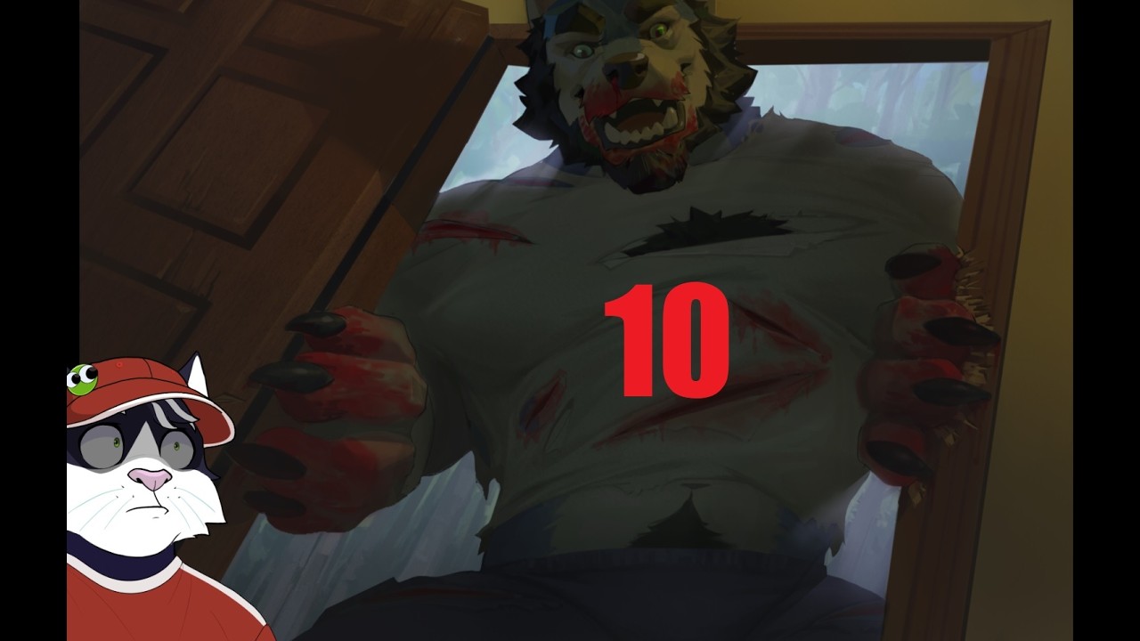 Socially Awkward Visual Novel Furry -Español Kelrok P10 Rask