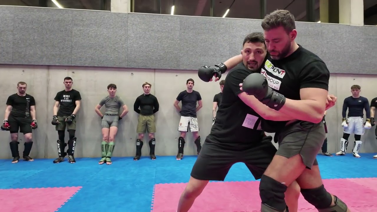 Lesmoment Gokhan Saricam (MMA 141 Hasselt) #gokhansaricam