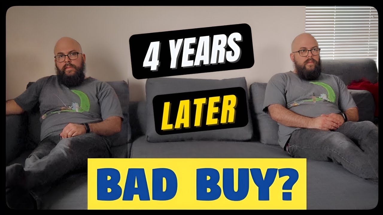 IKEA FRIHETEN Sofa Bed Review After 4 Years | IKEA Friheten Long Term Use