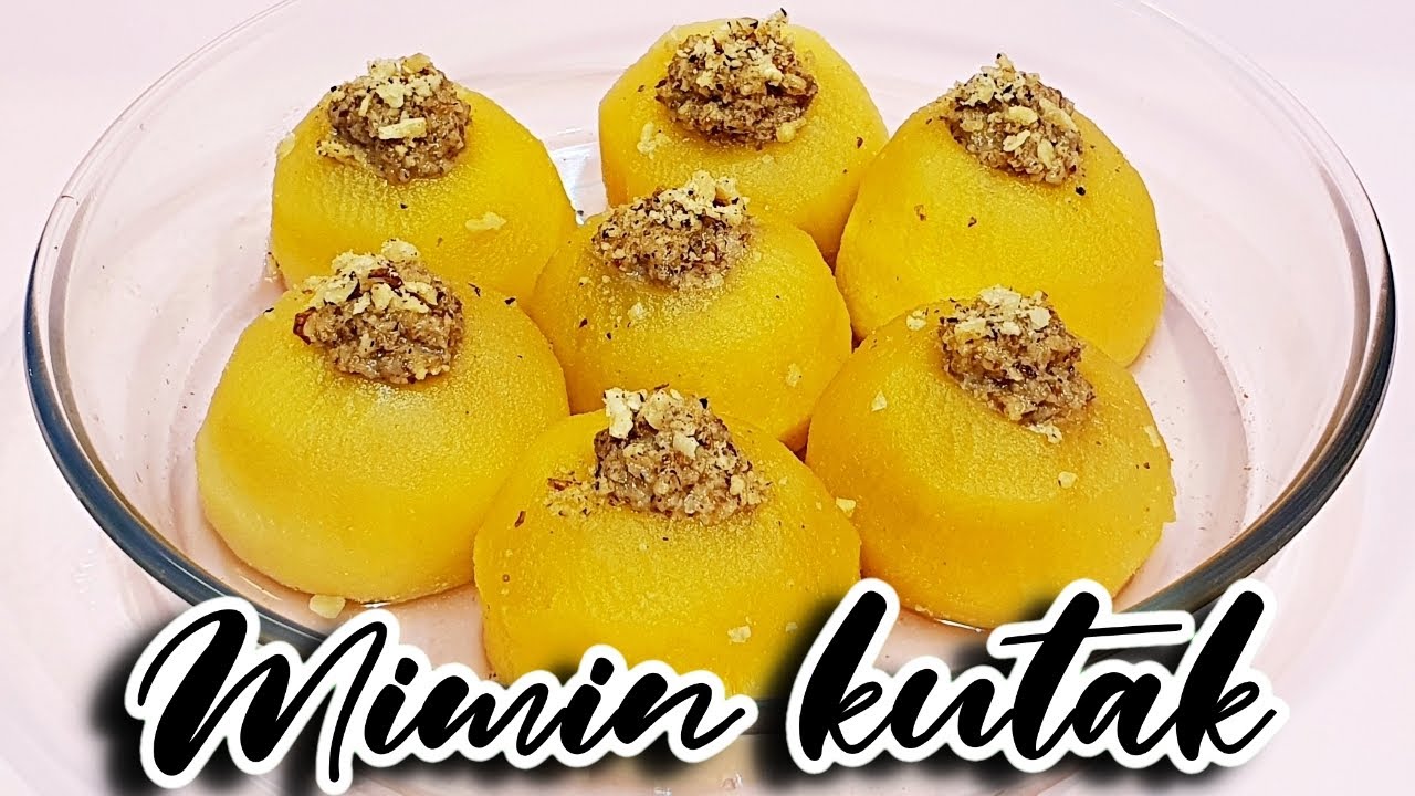 TUFAHIJE - Яблоки с грецкими орехами - угол Мимы