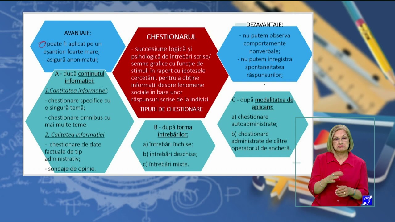 TeleŞcoala: Sociologie clasa a XII-a – Perspectiva sociologică asupra societăţii  (@TVR2)
