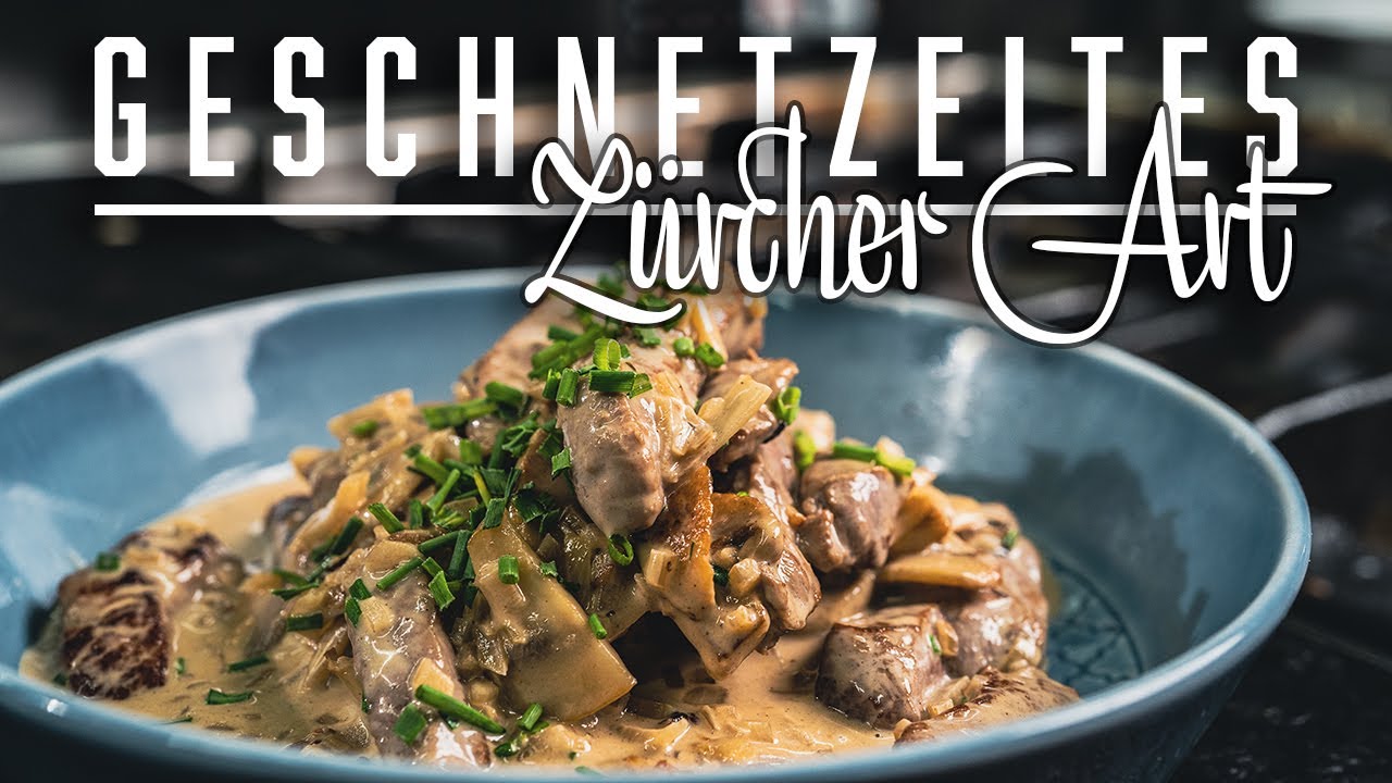 Geschnetzeltes Zürcher Art – Ganz spontan!