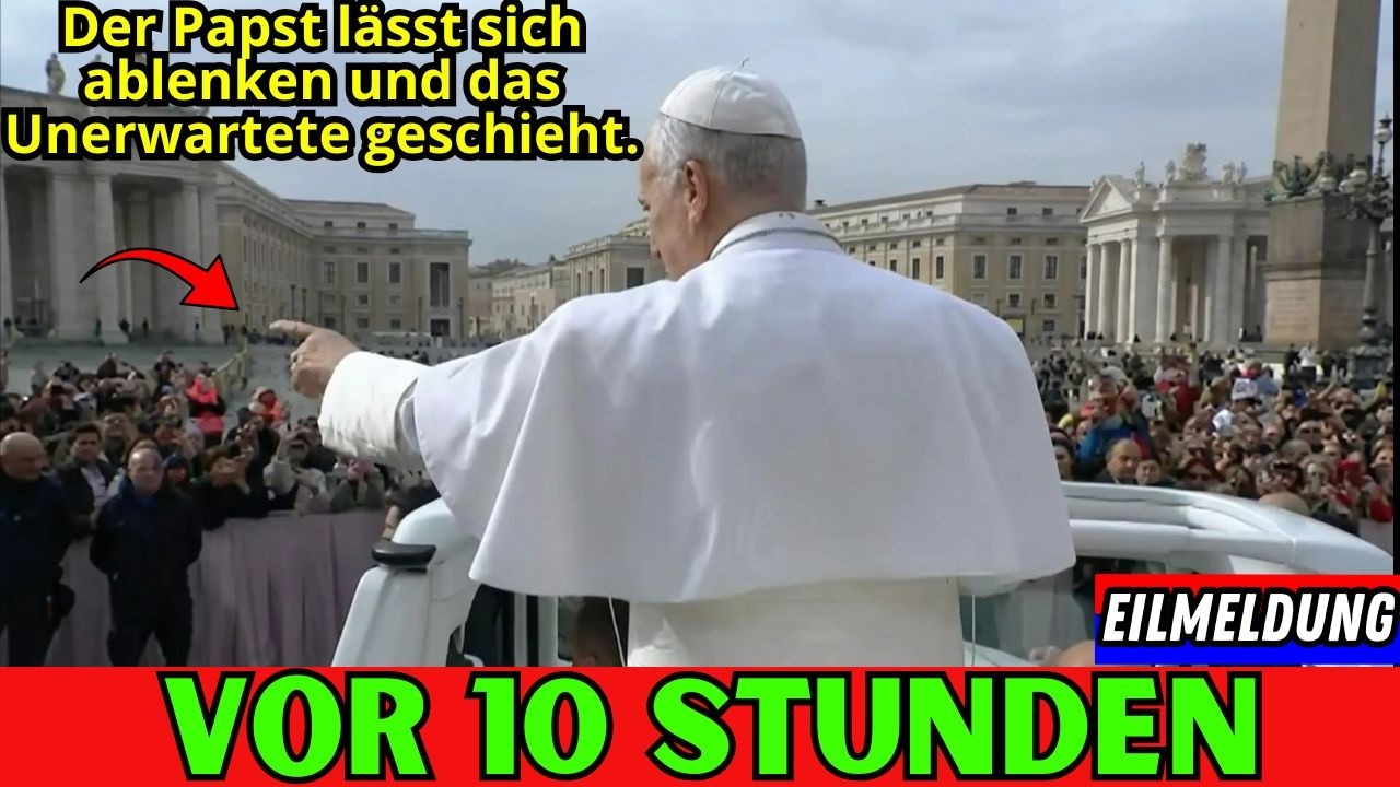 Er war einen Moment lang abgelenkt&hellip; und der Name, den er rief, &uuml;berraschte die ganze Welt.