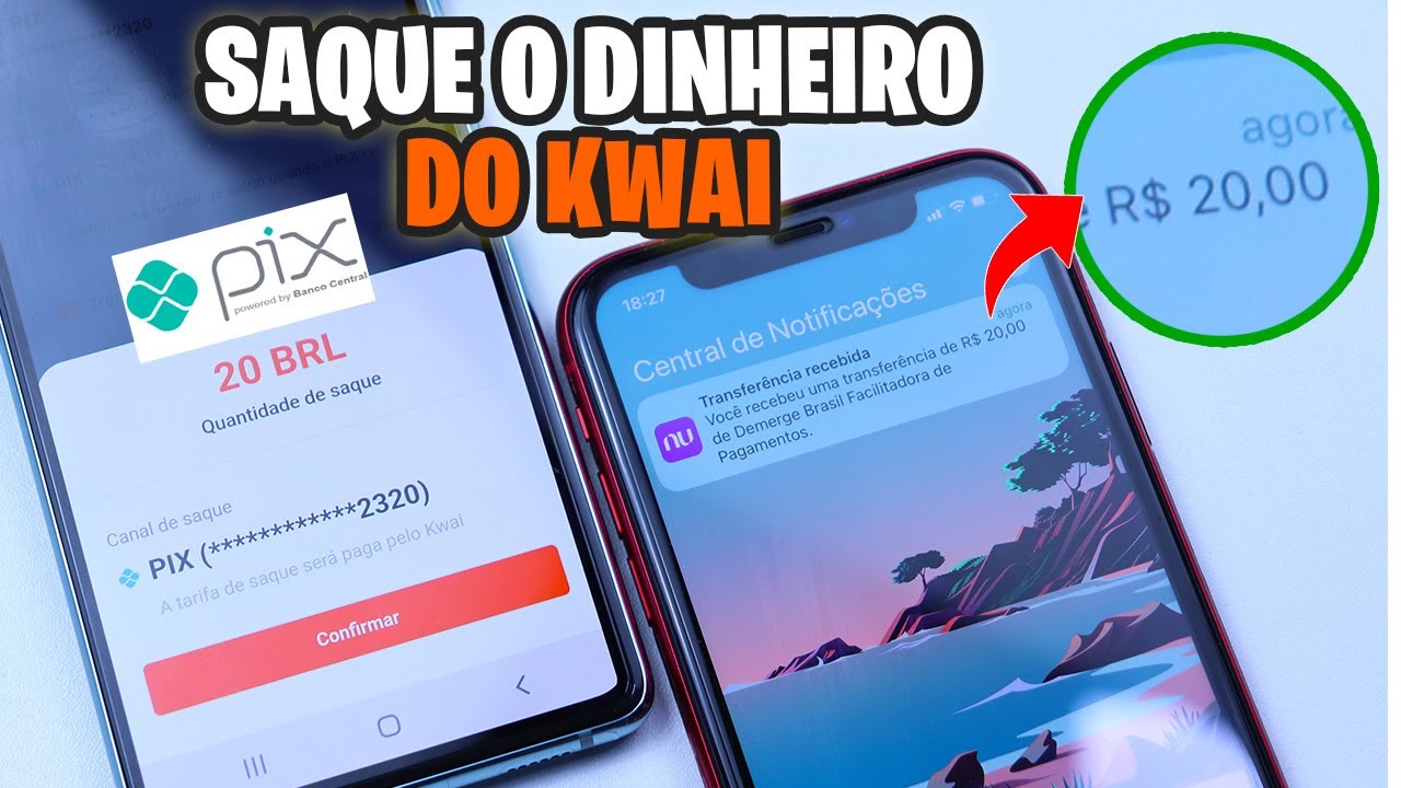 Como SACAR DINHEIRO do KWAI pelo PIX (PASSO A PASSO 2022)