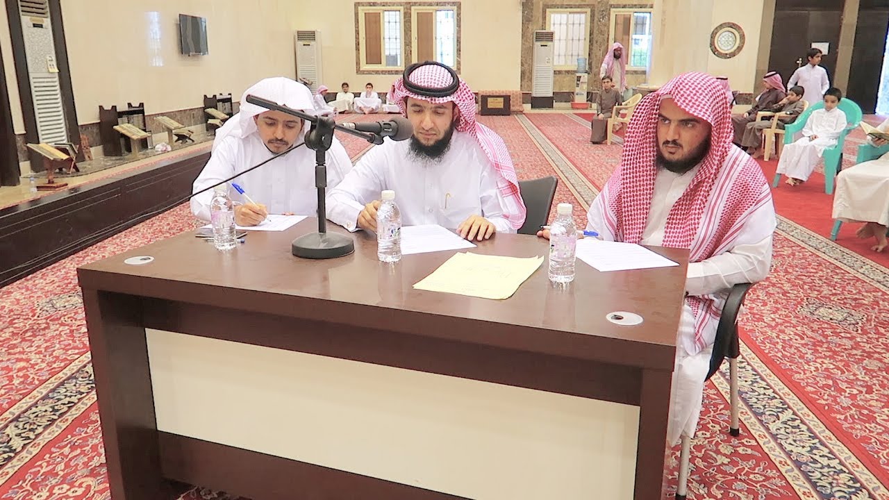 مسابقة مزامير بجامع التركي-خميس مشيط