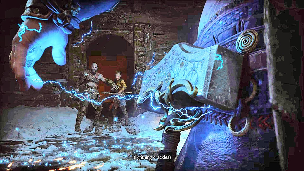 Kratos Vs Thor | God of War Ragnarok | PS5-4K60FPS | Revisiting at 2025 |