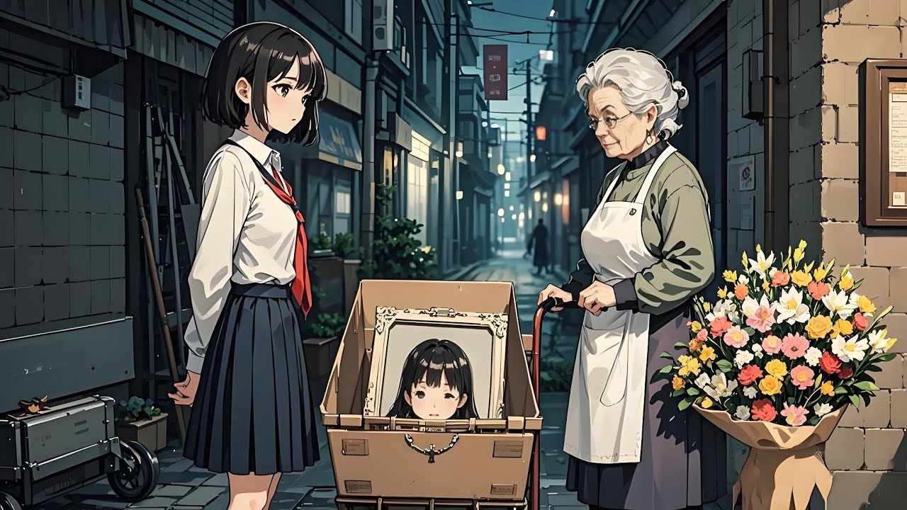 Reborn, I No Longer Stop Grandma from Selling My Sister, Coldly Watching Her Fate Unfold