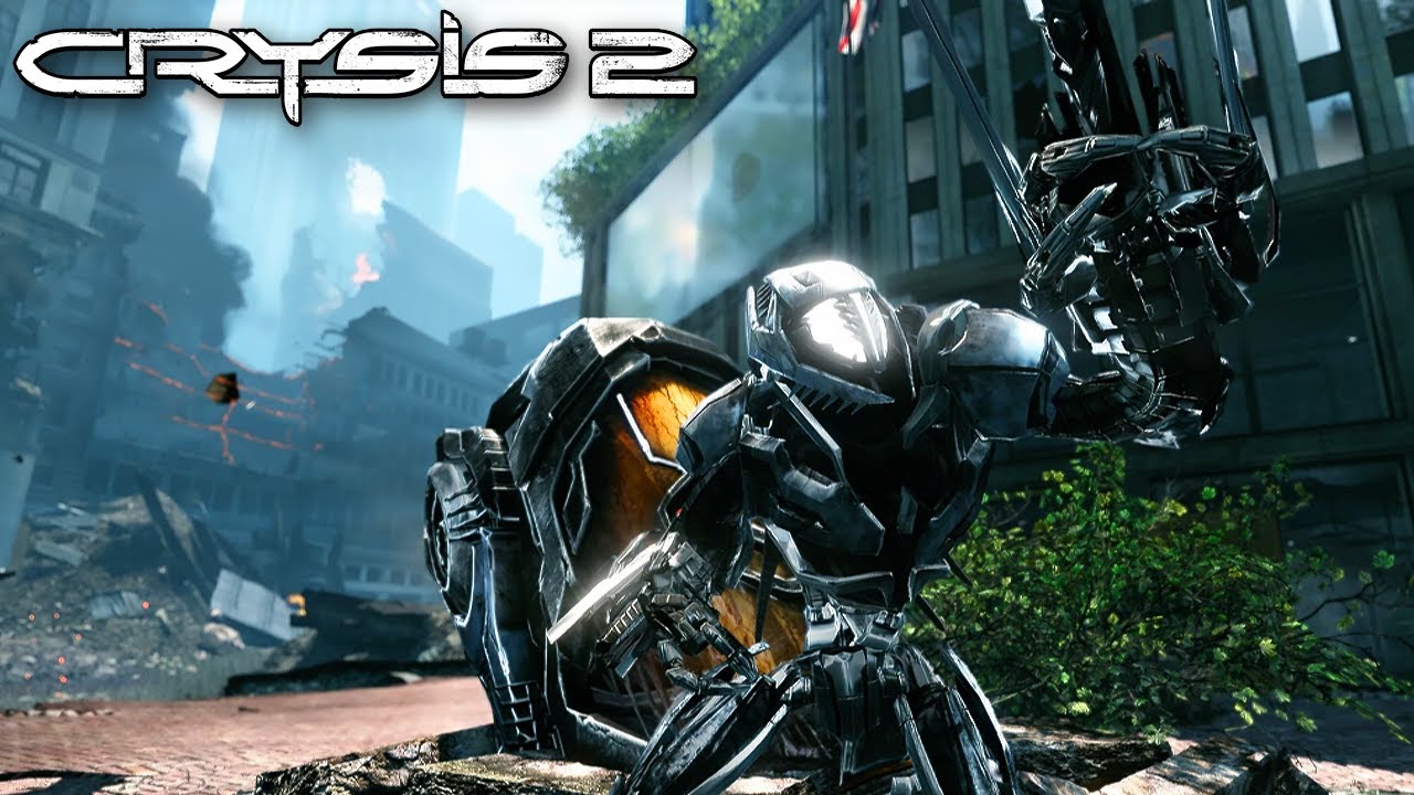 CRYSIS 2 - ALL Bosses / Boss Fights + Ending