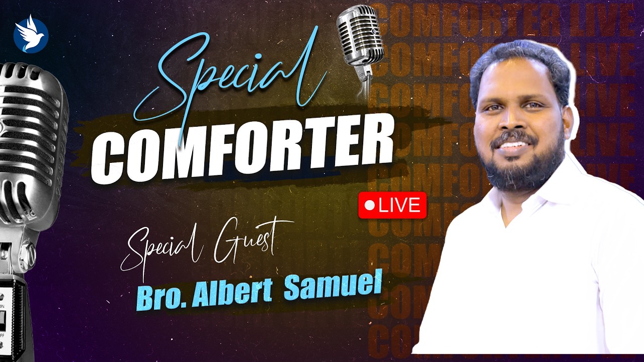 🔴🅻🅸🆅🅴 SPECIAL COMFORTER LIVE | BRO ALBERT SAMUEL | SIS PERSIYA ALBERT | 25 FEB 2026 | JOIN US