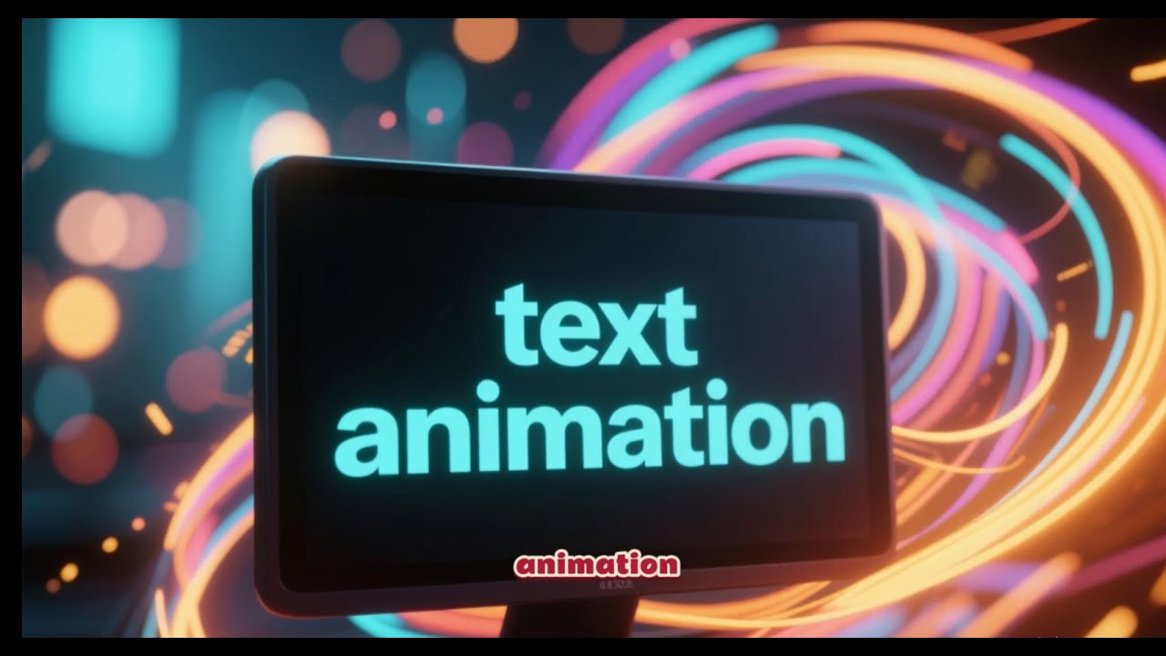 Part 4 — Advanced Editing Techniques  Episode 8  Advanced Text Animation – Creative Titles & Motion