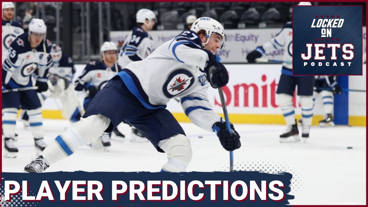 SEASON PREDICTIONS: How Will The Winnipeg Jets Players Perform This Coming Year?