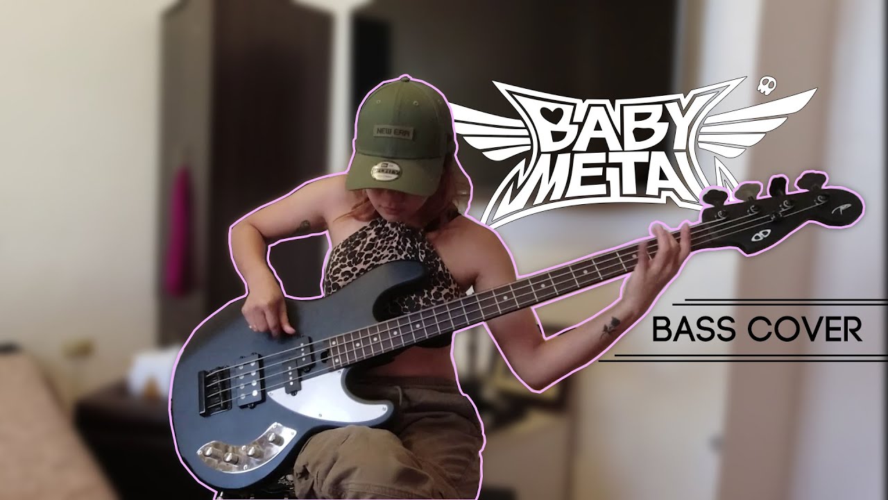 BABYMETAL - ギミチョコ！！- Gimme chocolate! | Bass Cover