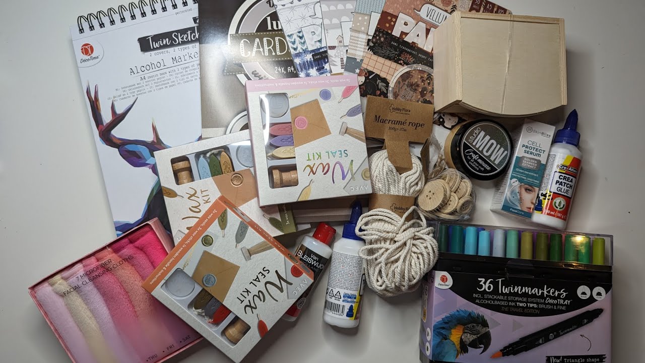 Action Haul mit den neuen Wax Seal Kit's und super coolen Stuff