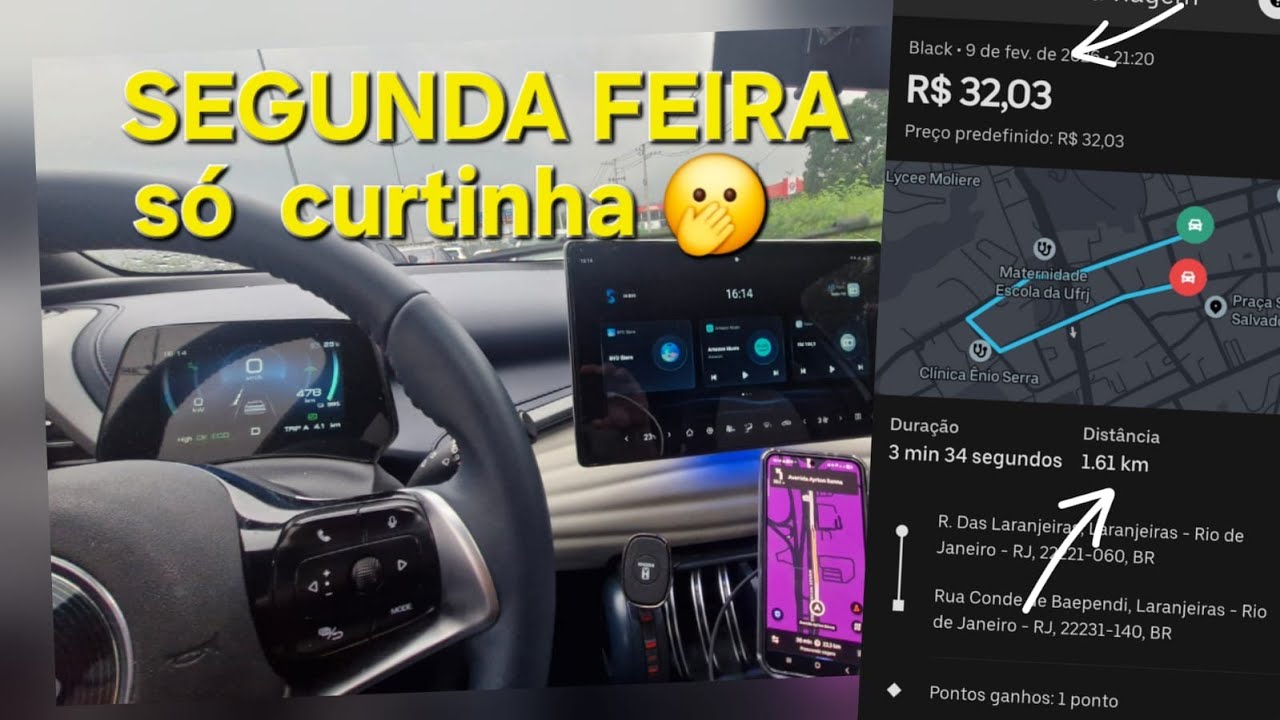 🔴 IRL SEGUNDA NOITE/MADRUGADA CARIOCA MUITAS CORRIDAS E HISTÓRIAS