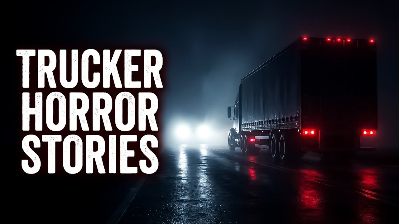 3 True Trucker Horror Stories That Happened on the Road at Night