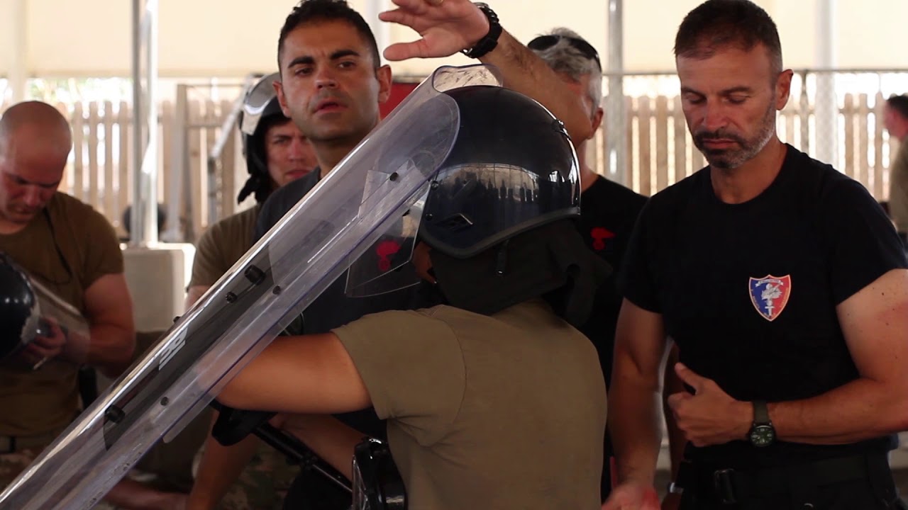 Riot Control Training